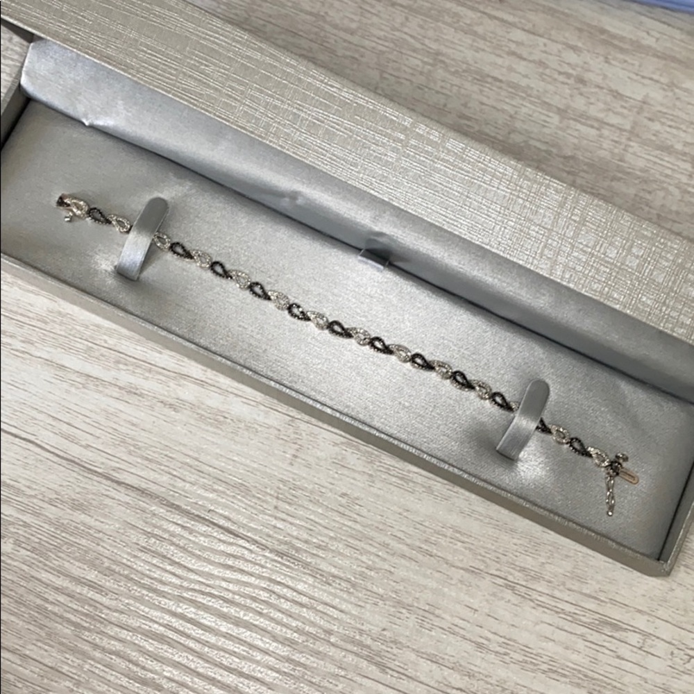 Zales Infinity Bracelet